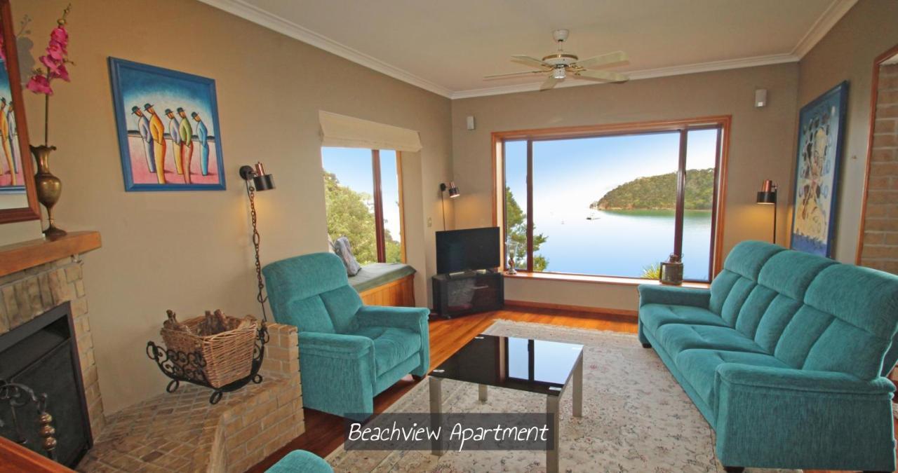 פאיהייה Bay Of Islands Beachhouses מראה חיצוני תמונה