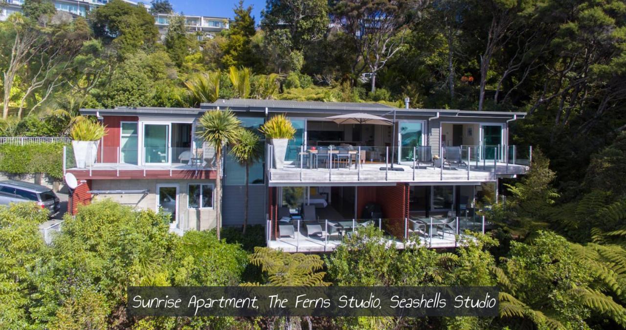 פאיהייה Bay Of Islands Beachhouses מראה חיצוני תמונה